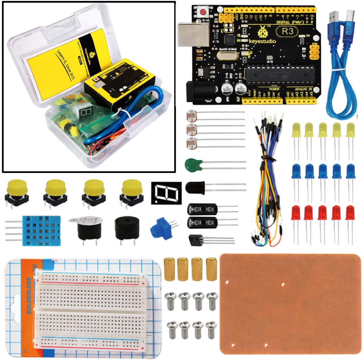 Arduino Beginner Box — first coding kit