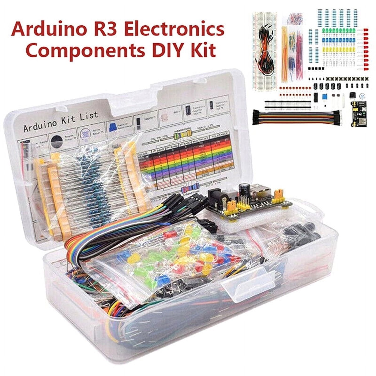 Camp ticket + Arduino board kit (best value)